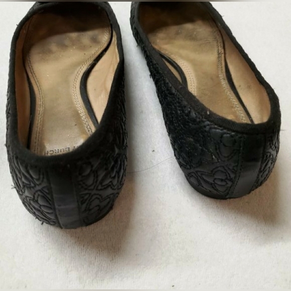 Tory Burch Designer Marion Bow Ribbon quilted flats size 8.5 - Picture 5 of 5